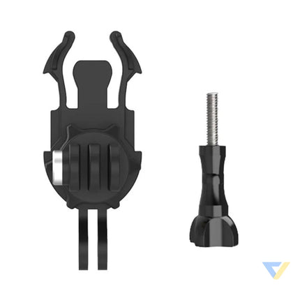 Telesin backpack strap mount with 360° J hook mount for GoPro/Osmo Action (GP BPM 005) Straps mounts and holders