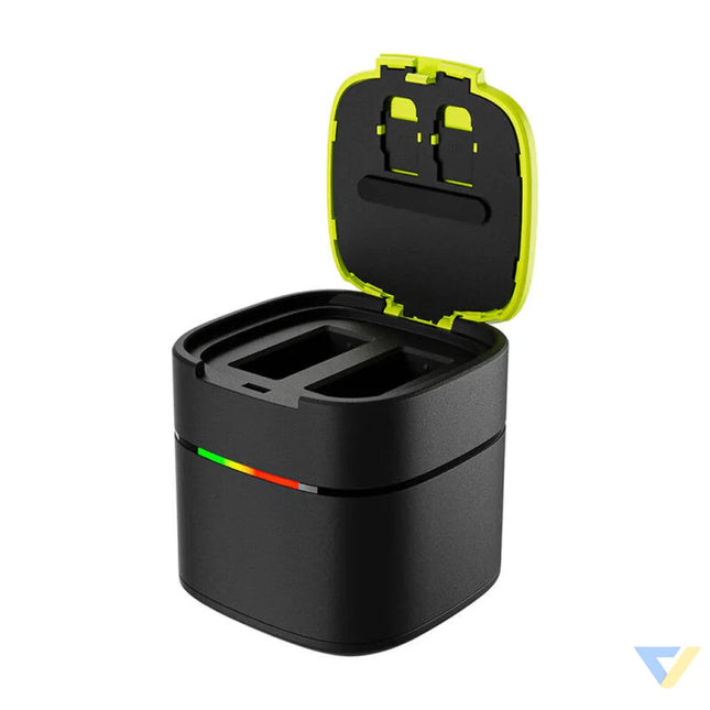 TELESIN Box dual channel charger for GoPro Hero 12/ 11 / 10 / 9 (fast charging) For sports cameras
