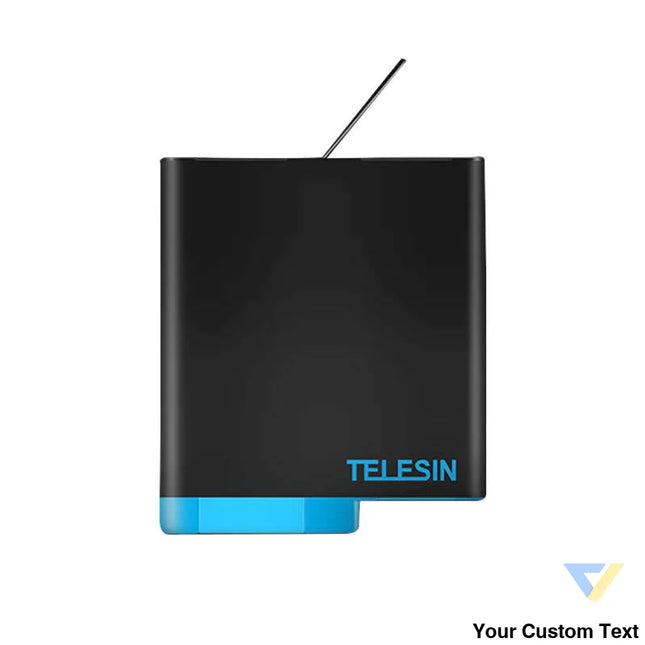 Telesin Box three channel charger for GoPro Hero 5/6/7/8 + 2 batteries (GP BNC 801) For sports cameras