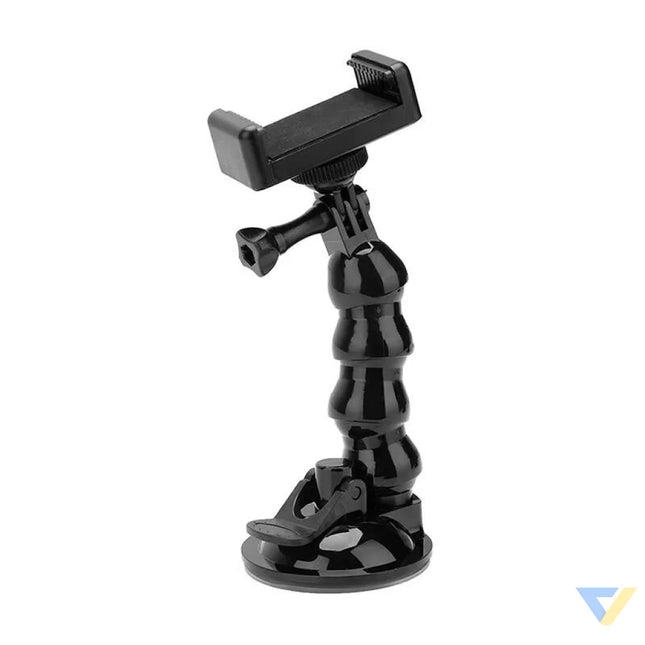 TELESIN car mount with suction cup for sports cameras Bases and stands