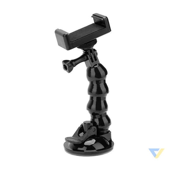 TELESIN car mount with suction cup for sports cameras Bases and stands