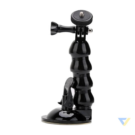 TELESIN car mount with suction cup for sports cameras Bases and stands