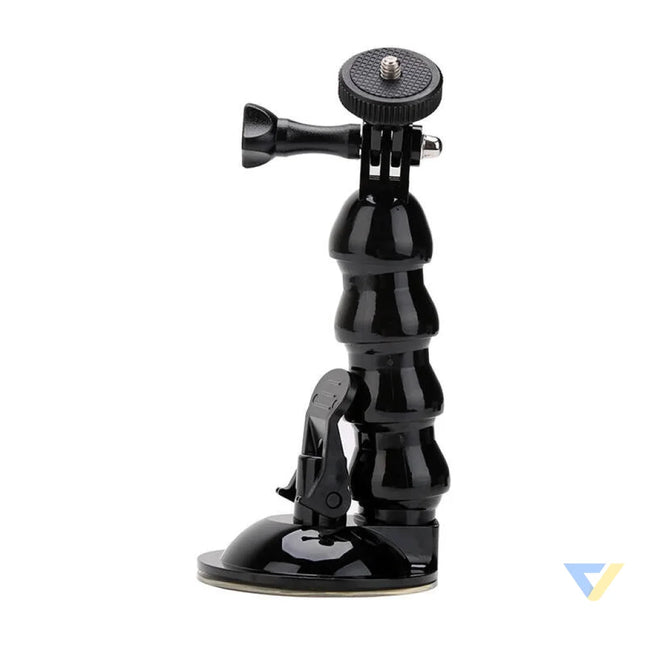 TELESIN car mount with suction cup for sports cameras Bases and stands