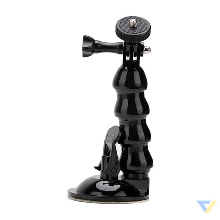 TELESIN car mount with suction cup for sports cameras Bases and stands