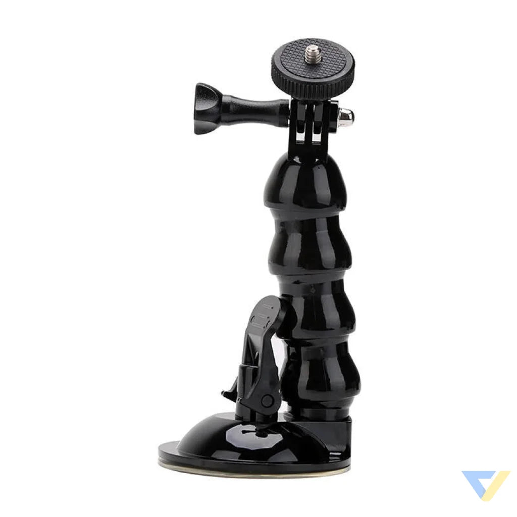 TELESIN car mount with suction cup for sports cameras Bases and stands