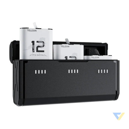TELESIN charger for GoPro 9/10/11/12 For sports cameras
