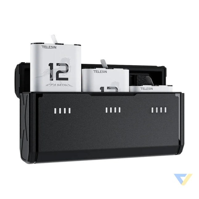 TELESIN charger for GoPro 9/10/11/12 For sports cameras