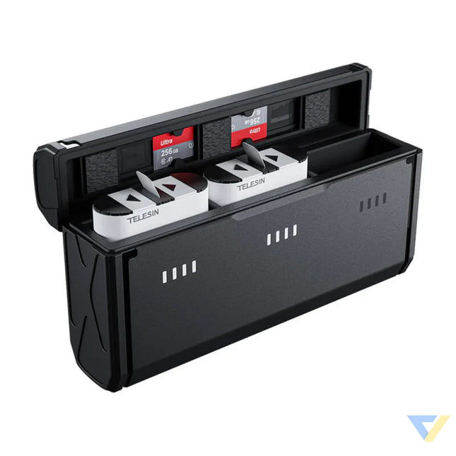 TELESIN charger for GoPro 9/10/11/12 For sports cameras