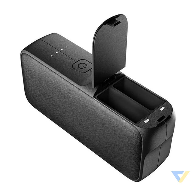TELESIN charger with powerbank for GoPro Hero 12 / 11 / 10 / 9 / 8 / 7 / 6 / 5 Powerbanks