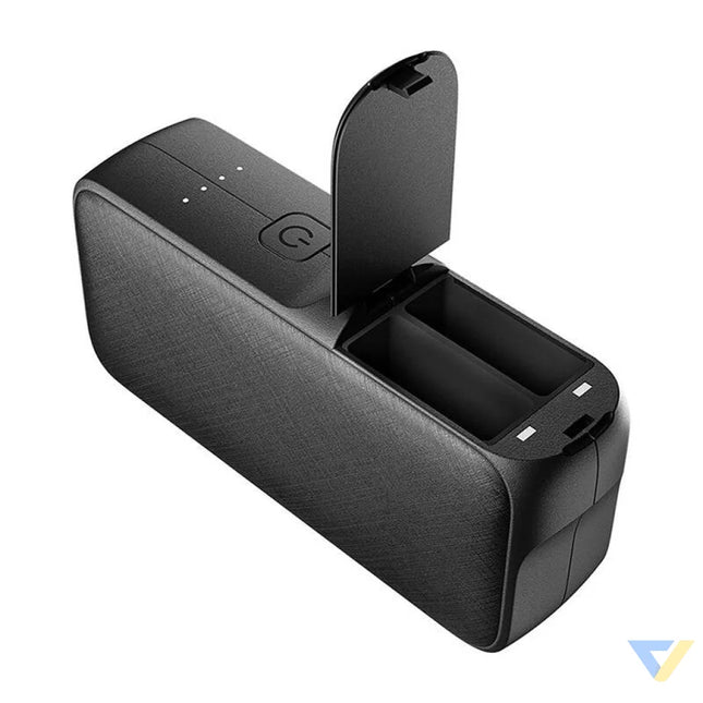 TELESIN charger with powerbank for GoPro Hero 12 / 11 / 10 / 9 / 8 / 7 / 6 / 5 Powerbanks