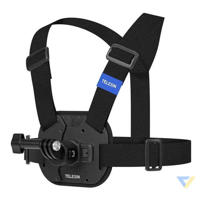 TELESIN chest mount for sports cameras Straps mounts and holders