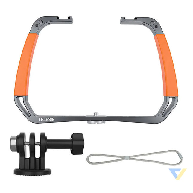Telesin dive hand stabilizer mount for sports cameras Straps mounts and holders