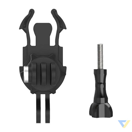 Telesin dual head bracket for sports cameras Straps mounts and holders