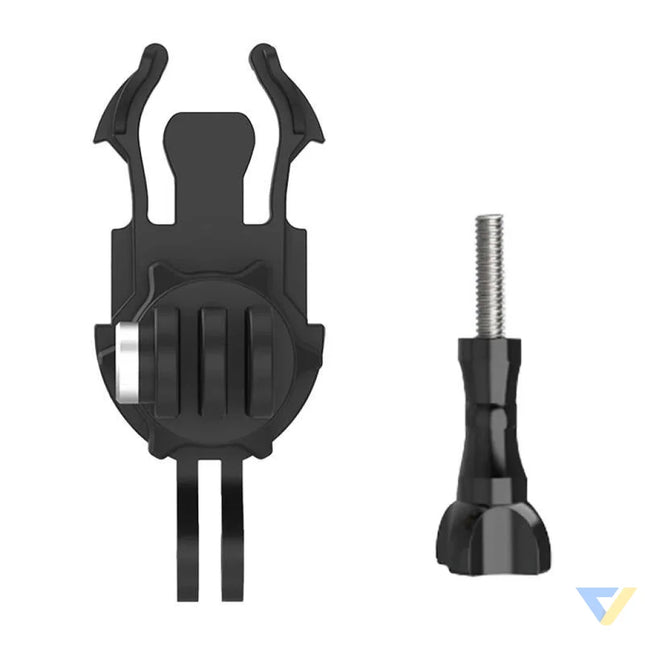 Telesin dual head bracket for sports cameras Straps mounts and holders