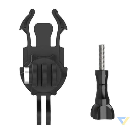 Telesin dual head bracket for sports cameras Straps mounts and holders