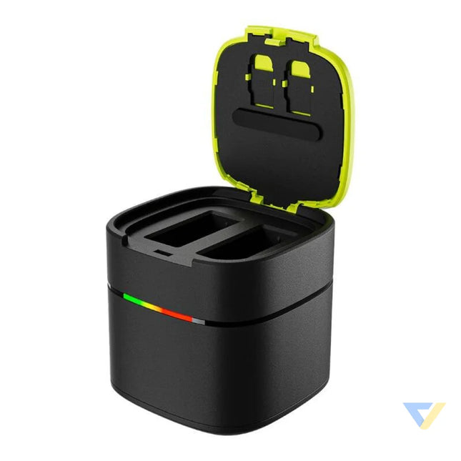 TELESIN Fast charge box + 2 battery for GoPro Hero 9/10/11/12 GP FCK B11 For sports cameras