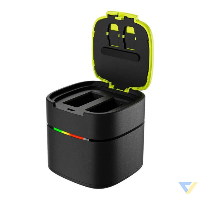 TELESIN Fast charge box + 2 battery for GoPro Hero 9/10/11/12 GP FCK B11 For sports cameras