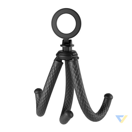 TELESIN flexible tripod for phones (black) Straps mounts and holders