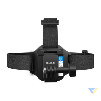 TELESIN headband with quick release for sports cameras Straps mounts and holders