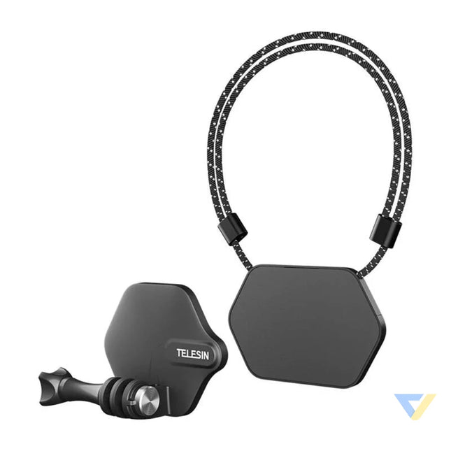 TELESIN magnetic mount set for sports cameras Straps mounts and holders