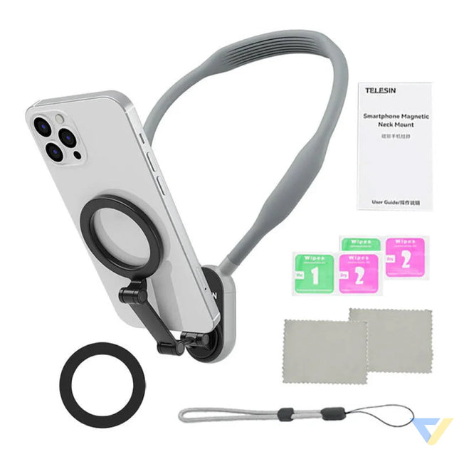 TELESIN magnetic neck mount for Iphone 12 16 MNM 002 Other