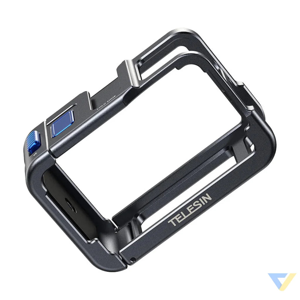 Telesin metal case for DJI ACTION 3/4/5 camera For cameras and camcorders