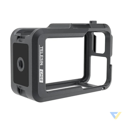 TELESIN metal case for DJI ACTION 3/4/5pro camera For sports cameras