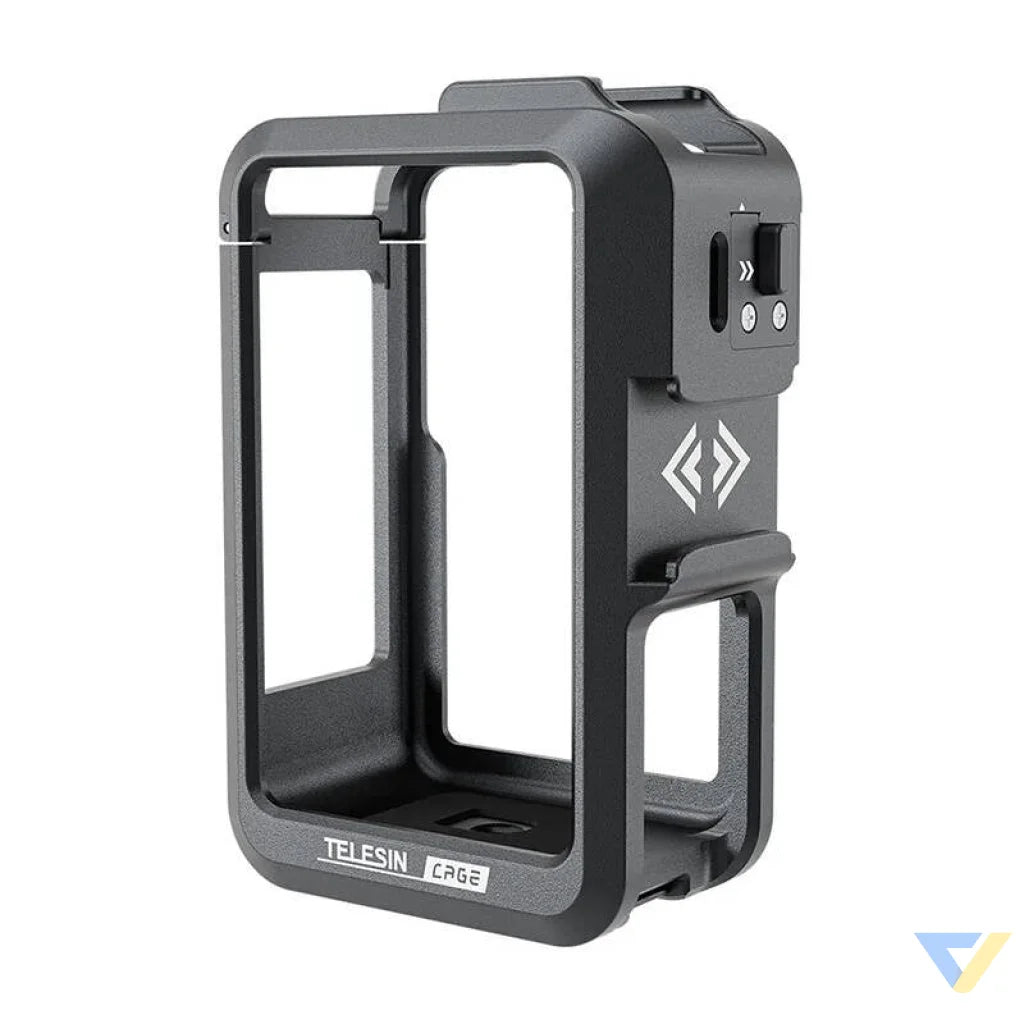 TELESIN metal case for DJI ACTION 3/4/5pro camera For sports cameras