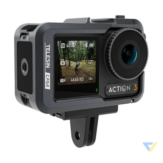 TELESIN metal case for DJI ACTION 3/4/5pro camera For sports cameras
