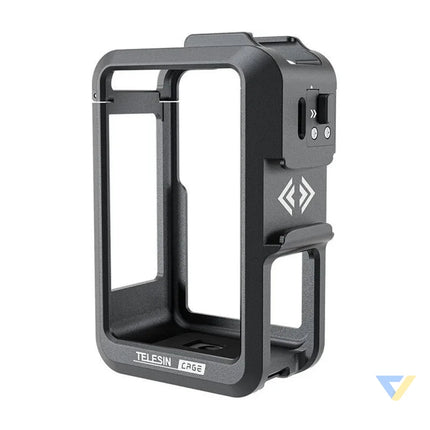 TELESIN metal case for DJI ACTION 3/4/5pro camera For sports cameras