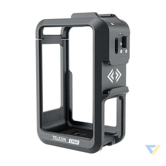 TELESIN metal case for DJI ACTION 3/4/5pro camera For sports cameras