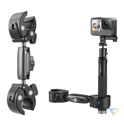 TELESIN motorcycle/bike mount for sports cameras Straps mounts and holders