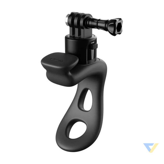 Telesin multifunctional silicone mount for sports cameras (black) Straps mounts and holders