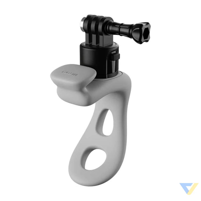 Telesin multifunctional silicone mount for sports cameras (gray) Straps mounts and holders