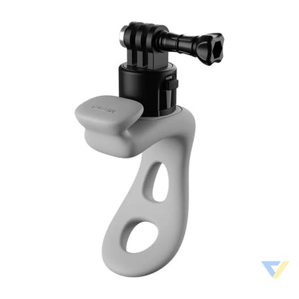 Telesin multifunctional silicone mount for sports cameras (gray) Straps mounts and holders