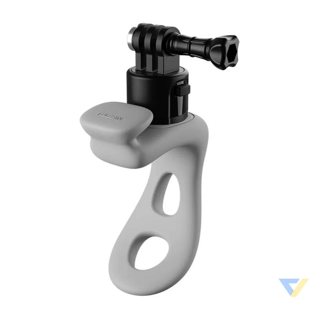 Telesin multifunctional silicone mount for sports cameras (gray) Straps mounts and holders