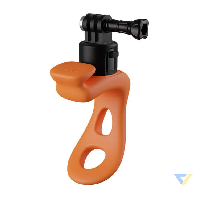Telesin multifunctional silicone mount for sports cameras (orange) Straps mounts and holders