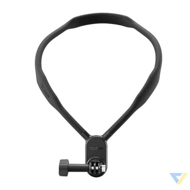 Telesin neck mount with attachment for sports cameras / phones Booms and selfie sticks