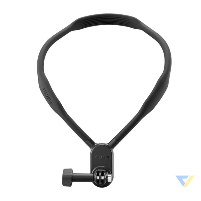 Telesin neck mount with attachment for sports cameras / phones Booms and selfie sticks
