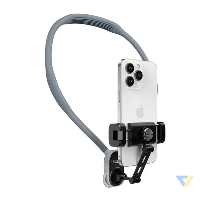 TELESIN neck mount with cell phone holder Straps mounts and holders