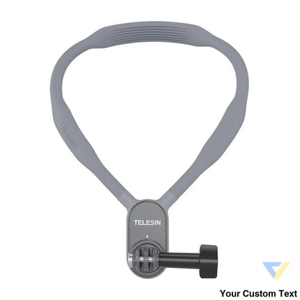 TELESIN neckband for sports cameras and phones Straps mounts and holders