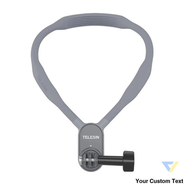 TELESIN neckband for sports cameras and phones Straps mounts and holders