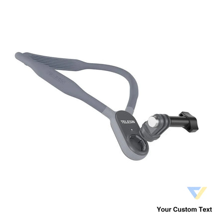 TELESIN neckband for sports cameras and phones Straps mounts and holders