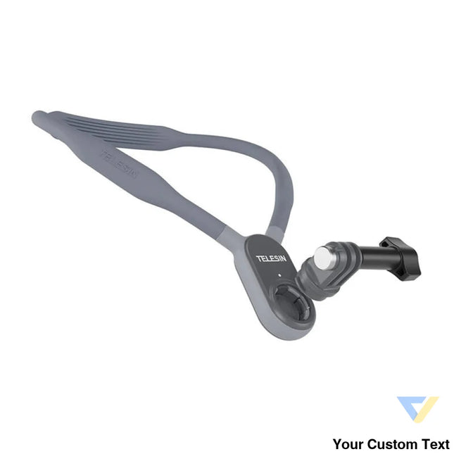 TELESIN neckband for sports cameras and phones Straps mounts and holders