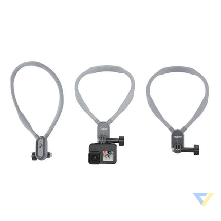 Telesin neckband with mount for sports cameras / phones (TE HNB 001) Straps mounts and holders