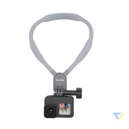Telesin neckband with mount for sports cameras / phones (TE HNB 001) Straps mounts and holders