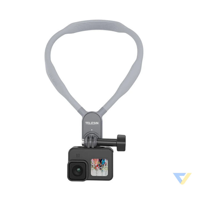 Telesin neckband with mount for sports cameras / phones (TE HNB 001) Straps mounts and holders