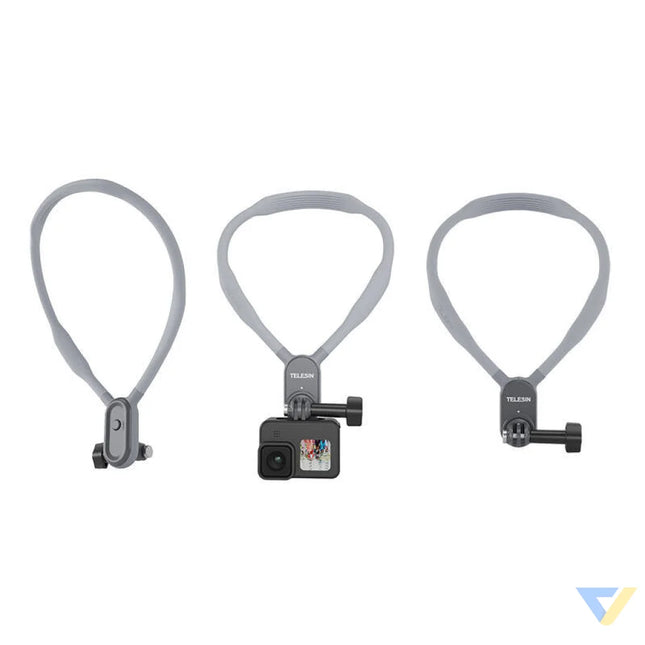 Telesin neckband with mount for sports cameras / phones (TE HNB 001) Straps mounts and holders