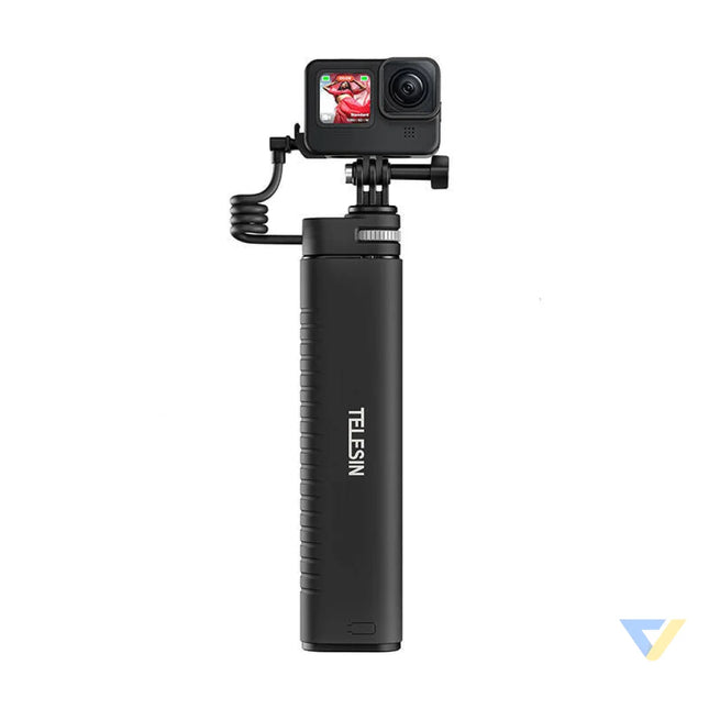 TELESIN Power grip selfie stick (With power bank) TE CSS 001 Powerbanks