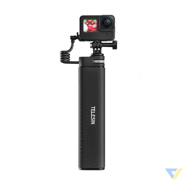 TELESIN Power grip selfie stick (With power bank) TE CSS 001 Powerbanks